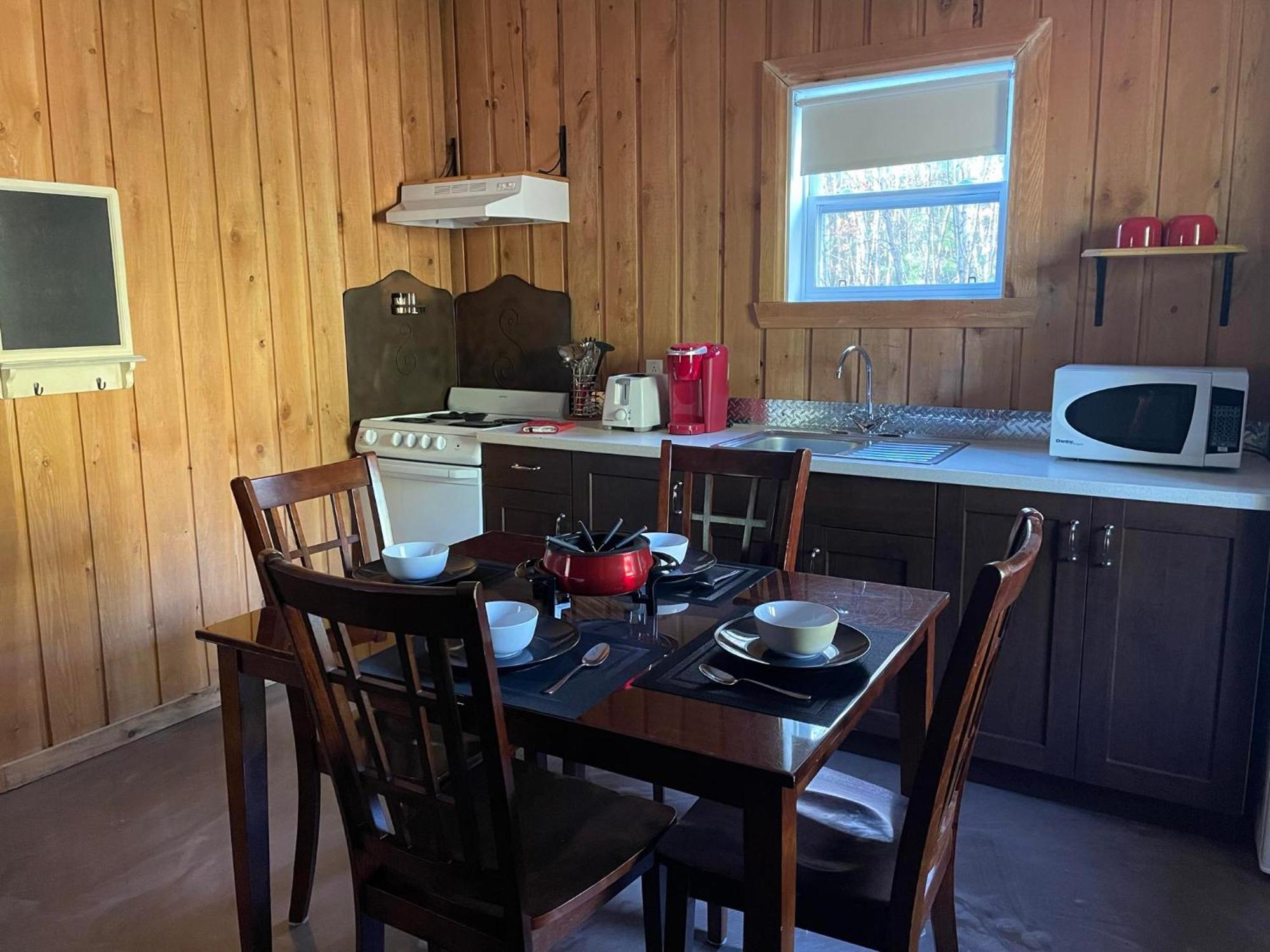 Chalets Du Domaine Yamaska Bromont Exterior photo