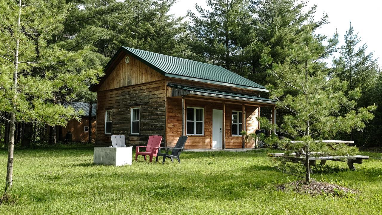 Chalets Du Domaine Yamaska Bromont Exterior photo